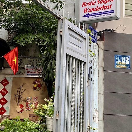 Hostie Saigon Wanderlust Home Ho-Chi-Minh-Stadt Exterior foto