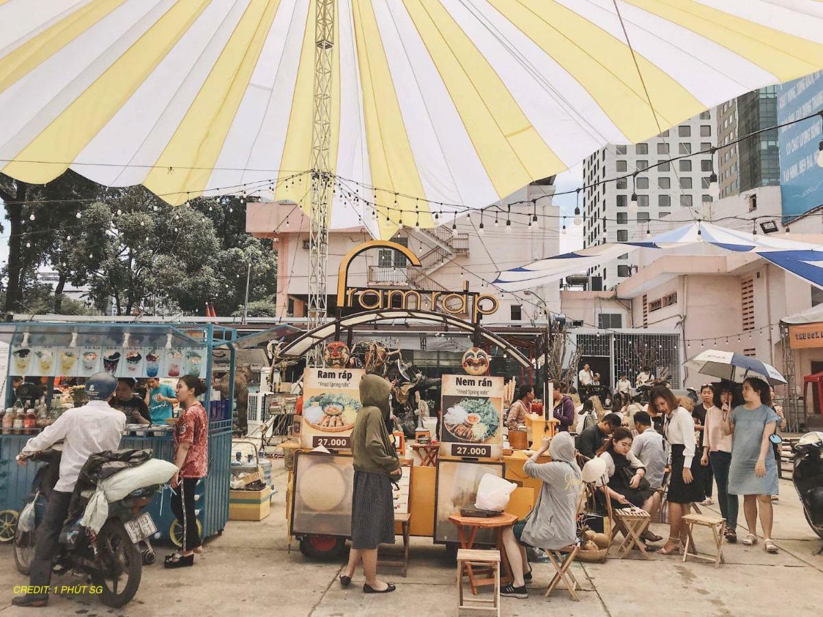Hostie Saigon Wanderlust Home Ho-Chi-Minh-Stadt Exterior foto