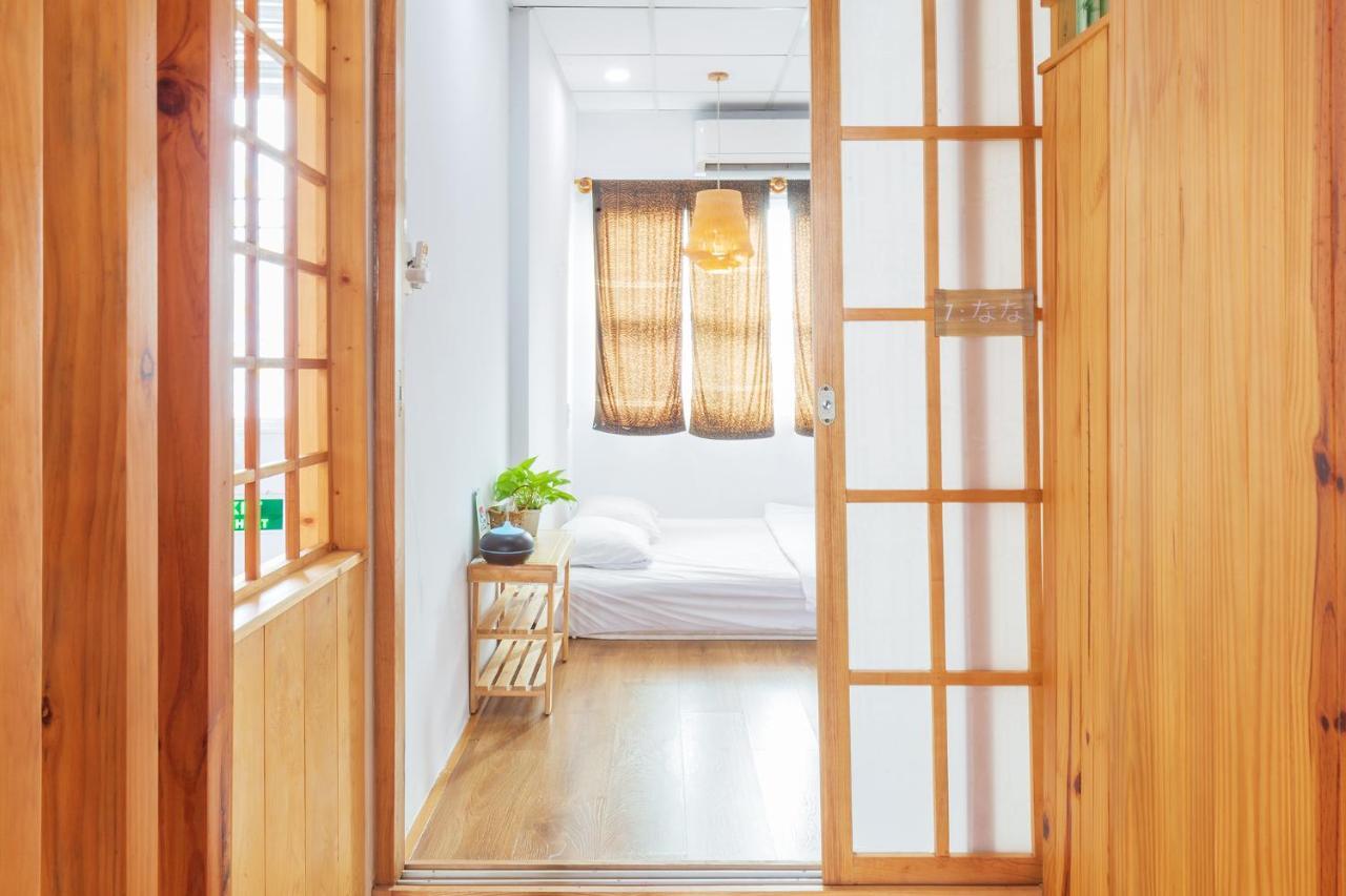 Hostie Saigon Wanderlust Home Ho-Chi-Minh-Stadt Exterior foto