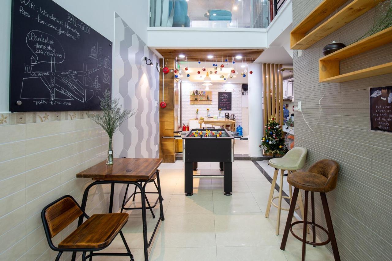 Hostie Saigon Wanderlust Home Ho-Chi-Minh-Stadt Exterior foto