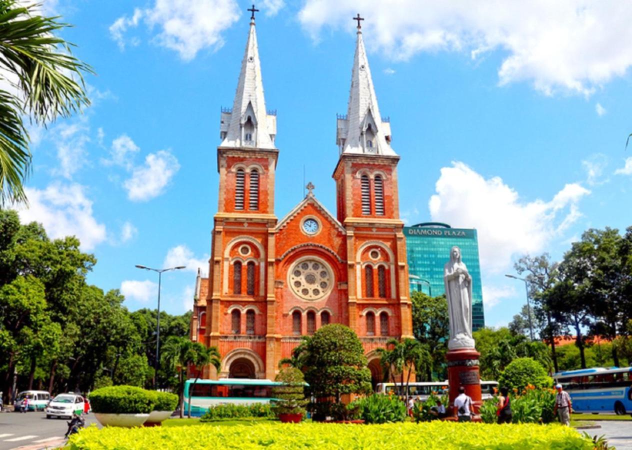 Hostie Saigon Wanderlust Home Ho-Chi-Minh-Stadt Exterior foto