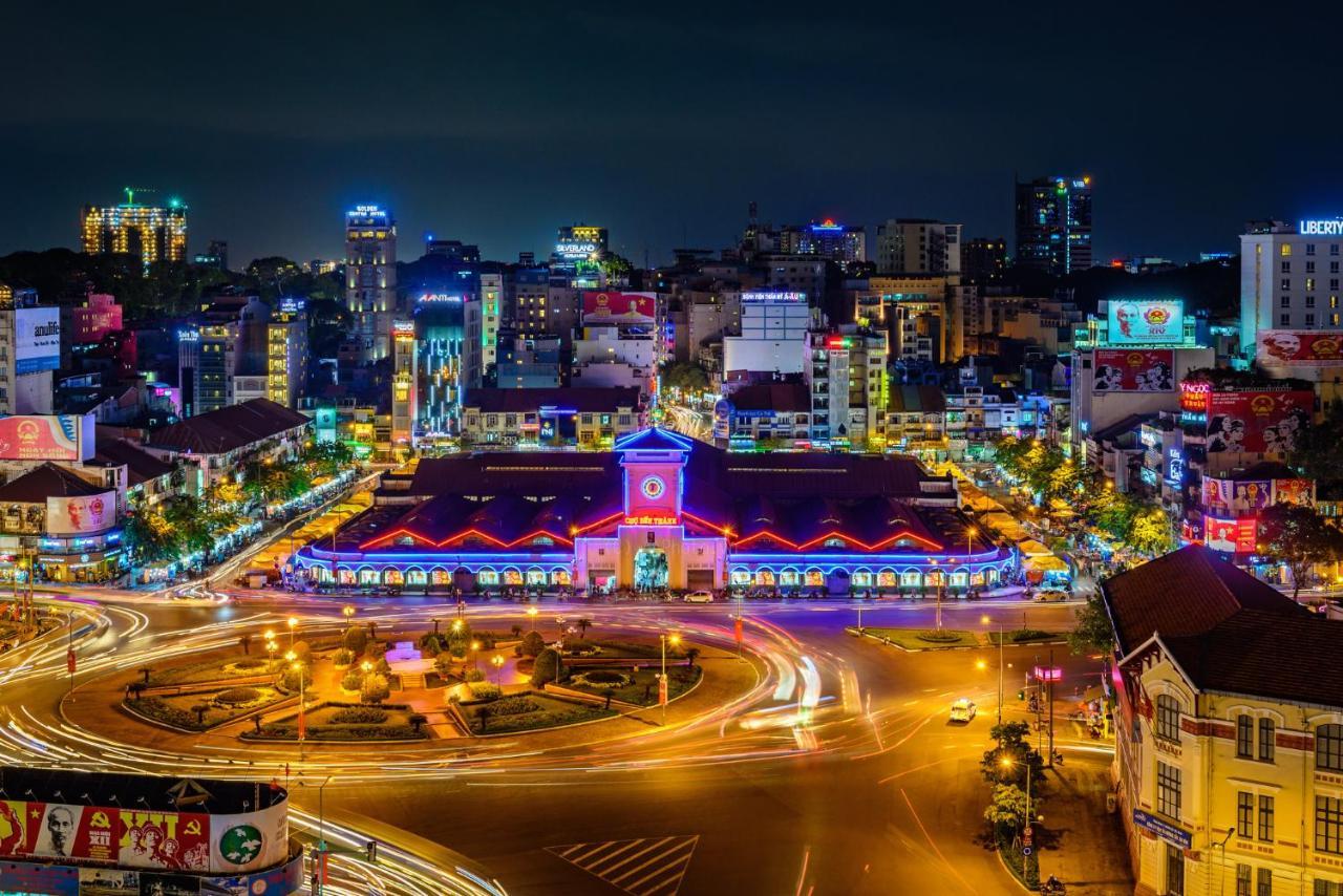 Hostie Saigon Wanderlust Home Ho-Chi-Minh-Stadt Exterior foto