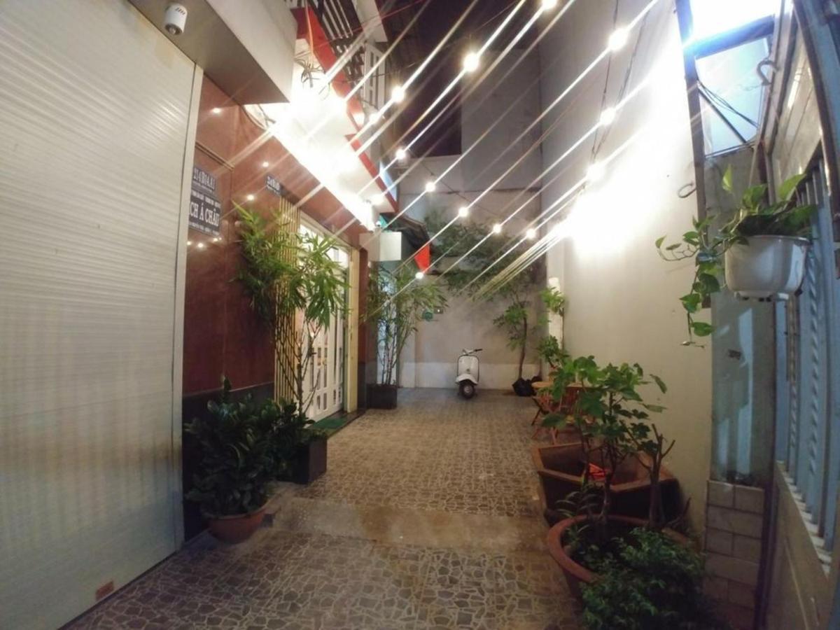Hostie Saigon Wanderlust Home Ho-Chi-Minh-Stadt Exterior foto