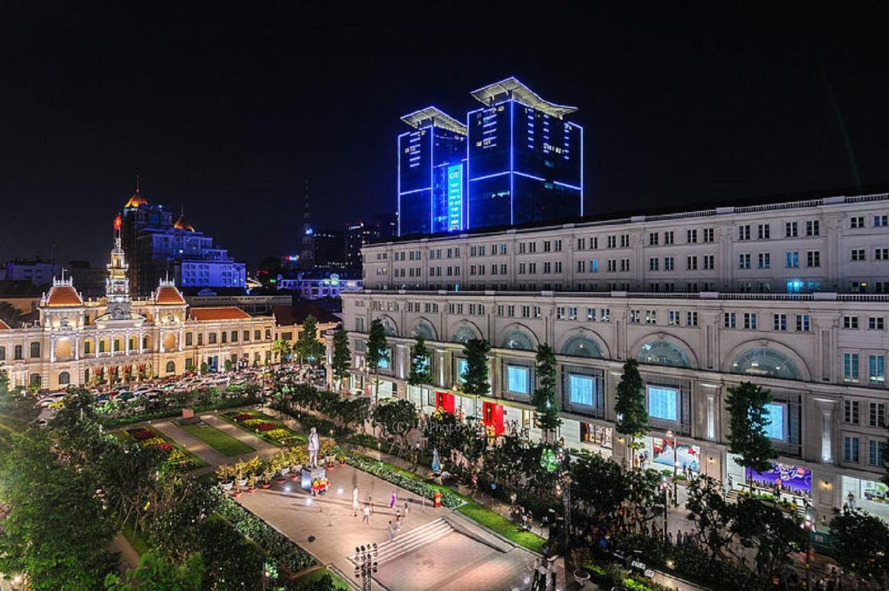 Hostie Saigon Wanderlust Home Ho-Chi-Minh-Stadt Exterior foto